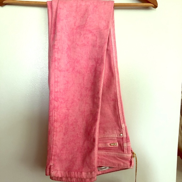 Bright Pink Gaudi Jeans - Picture 1 of 4